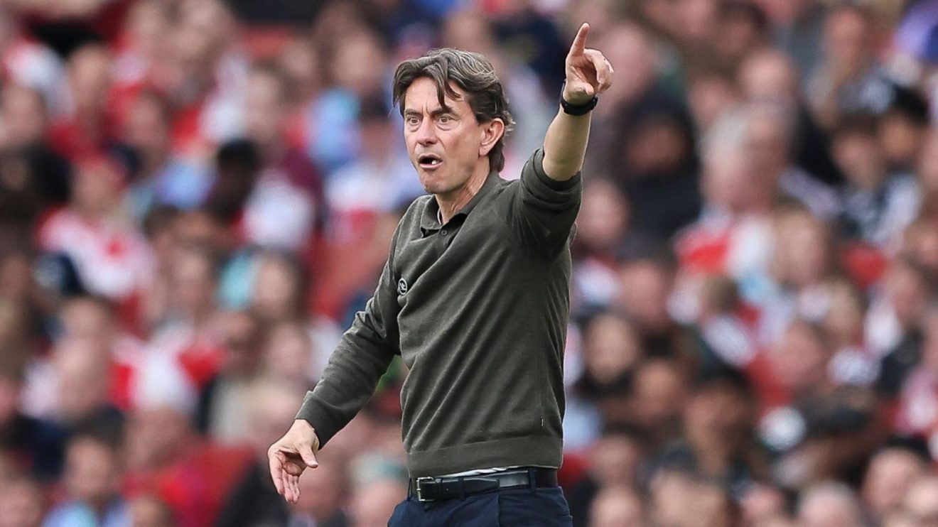 Thomas Frank on Tottenham