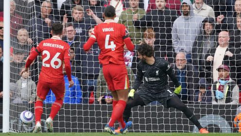 Liverpool’s West Ham scare highlights two more big futures to figure out after Van Dijk and Salah