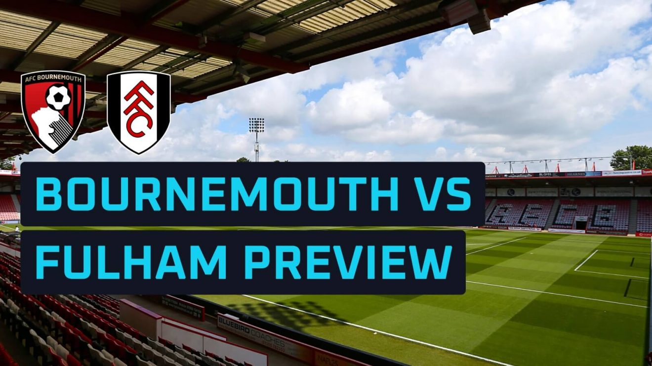 Bournemouth face Fulham in the Premier League
