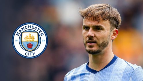 Man City prepare shock bid for James Maddison with interest ‘real’ in Tottenham star