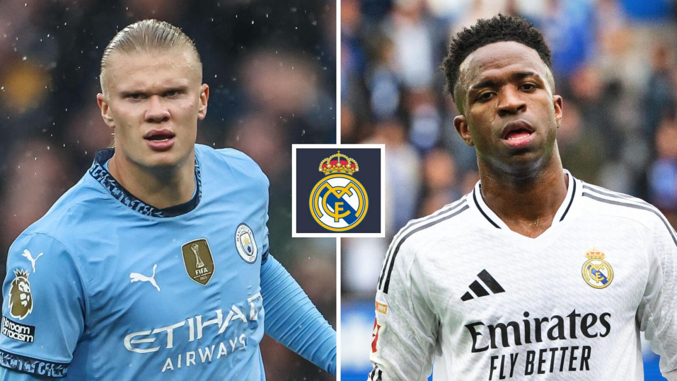 Erling Haaland, Vinicius Junior, Real Madrid