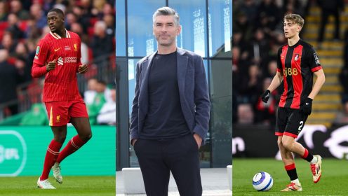 Huijsen or Konate? Richard Hughes has a huge decision to make at Liverpool