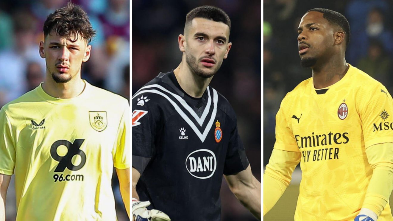 Possible new Man Utd goalkeepers.