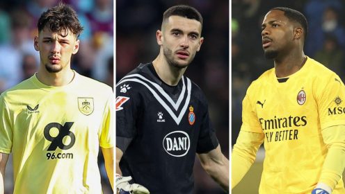 Man Utd’s 10-man shortlist to replace Andre Onana: Ranking the contenders