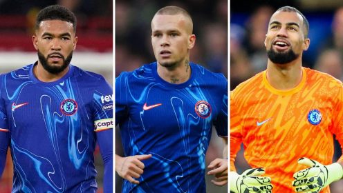 Chelsea plan unprecedented £430m ‘clear-out’ with more than half their stars being culled