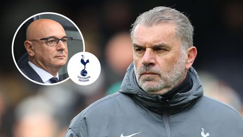 Man Utd legend leaves post after being tipped for Tottenham job with Postecoglou set for sack