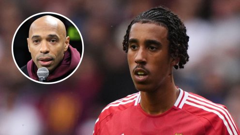 Man Utd star Leny Yoro sends message after Thierry Henry slams display vs Newcastle