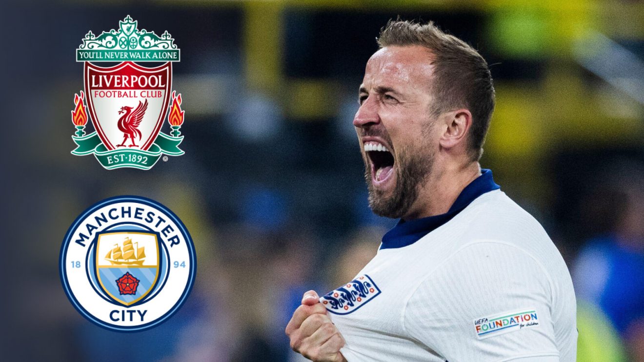 Harry Kane, Liverpool, Manchester City