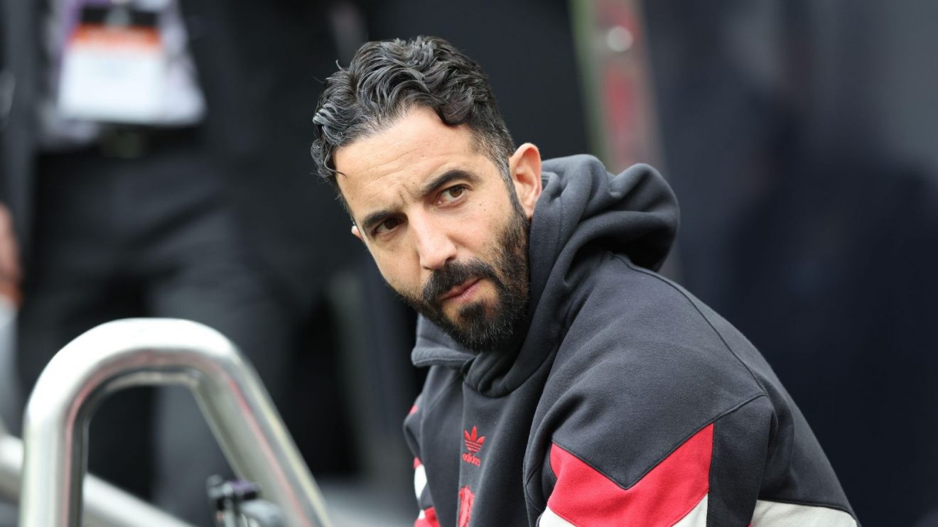 Man Utd boss Ruben Amorim