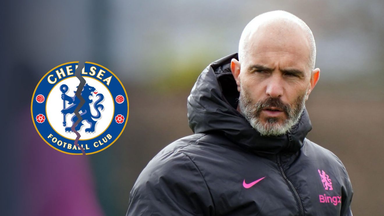 Chelsea boss Enzo Maresca