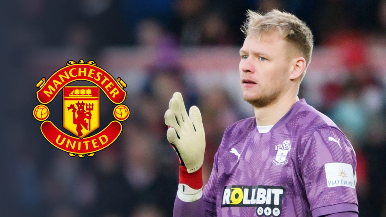 Aaron Ramsdale, Manchester United