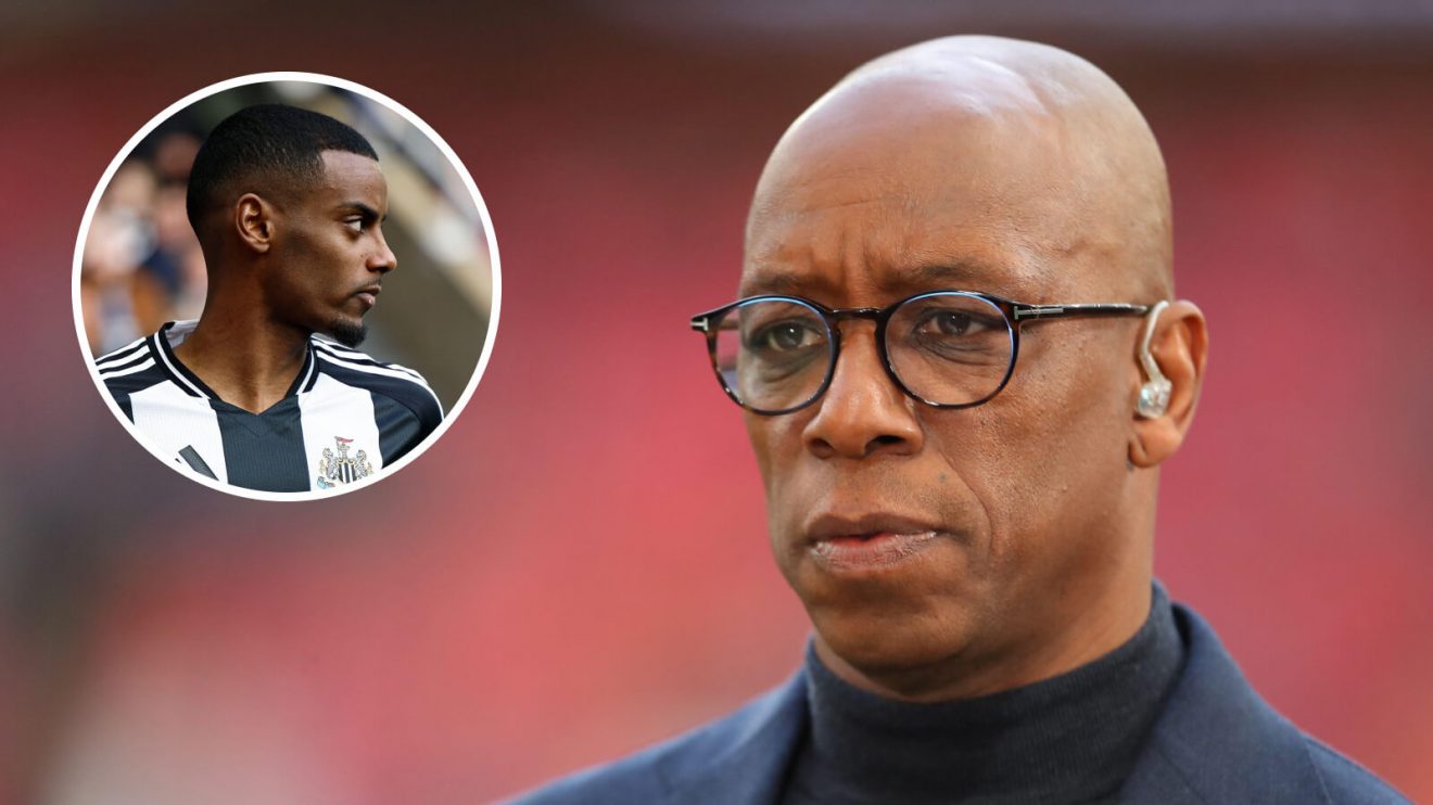 Ian Wright, Alexander Isak