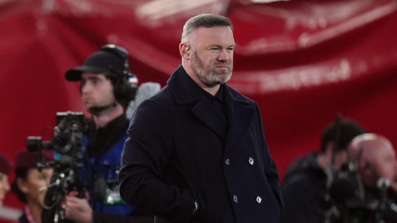 Man Utd legend Wayne Rooney