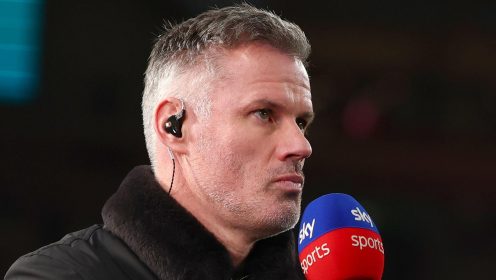 ‘That wins them the league’ – Carragher hails Arsenal star for key action in Man City defeat