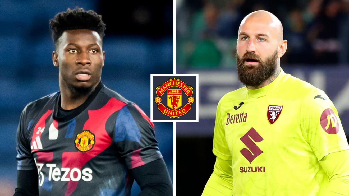 Vanja Milinkovic Savic, Andre Onana, Manchester United
