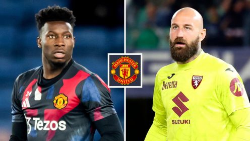 Man Utd plan will ‘lead’ ex-academy goalkeeper back to replace mistake-ridden Onana