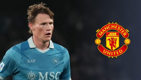 McTominay ‘calls’ Man Utd star ‘to convince him’ of Napoli deal with transfer ‘getting ever closer’
