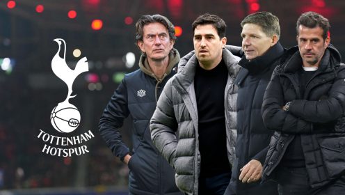 Spurs reveal scattergun DNA in four-man mid-table manager shortlist
