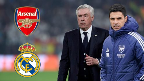 Real Madrid insider ‘freaking out’ over leaked line-up to face Arsenal in the Champions League