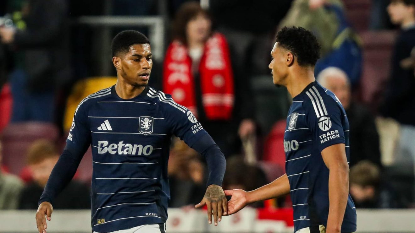 Marcus Rashford, Ollie Watkins, Aston Villa, March 2025