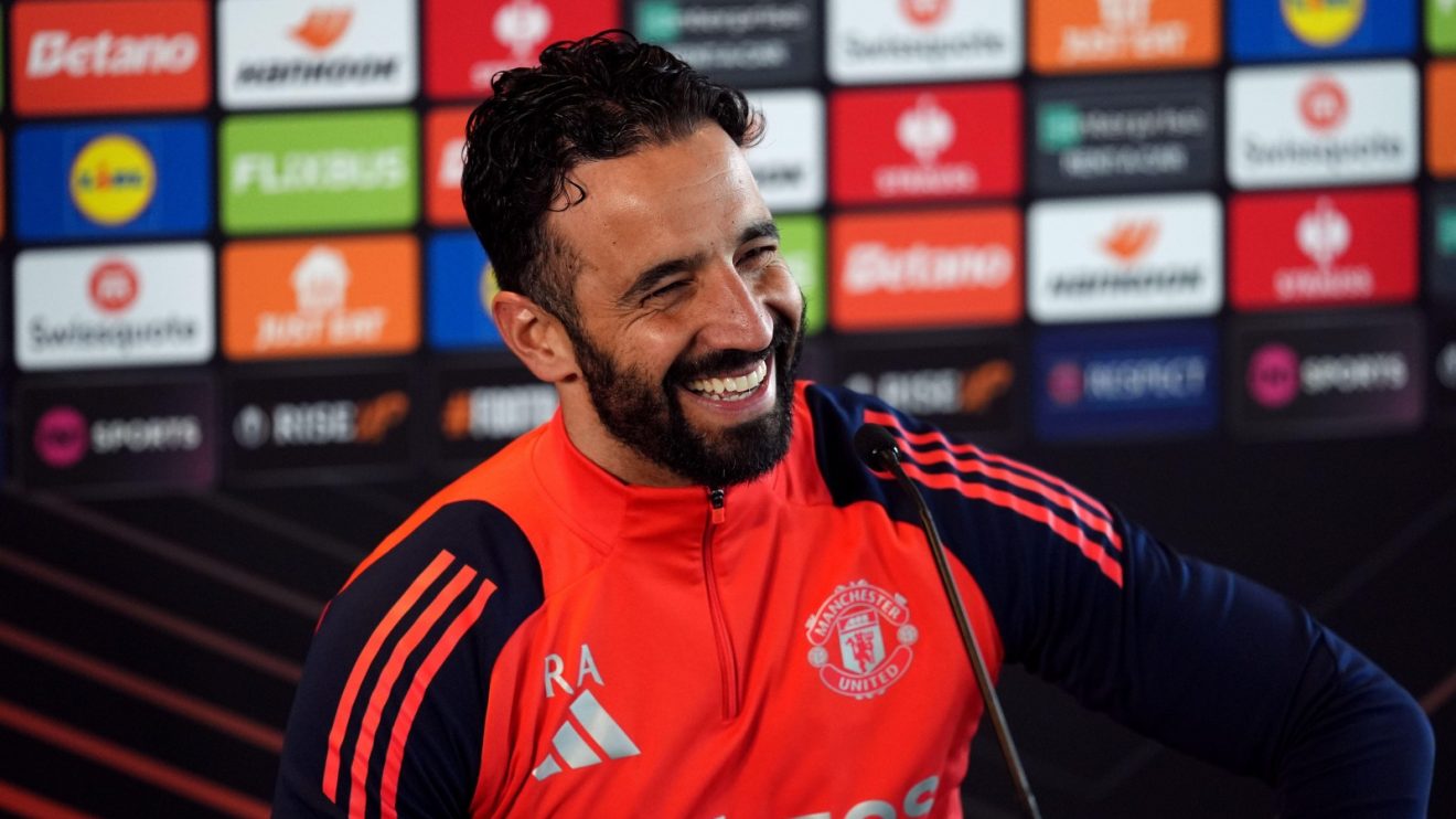 Man Utd boss Ruben Amorim