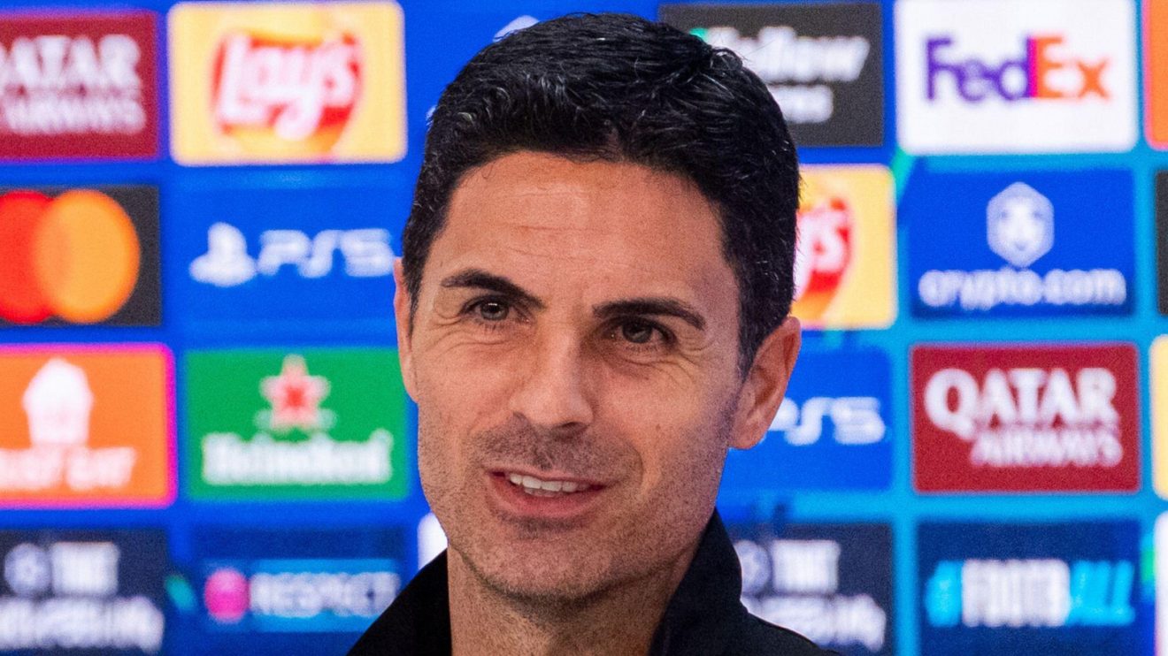Arsenal boss Mikel Arteta ahead of Real Madrid clash