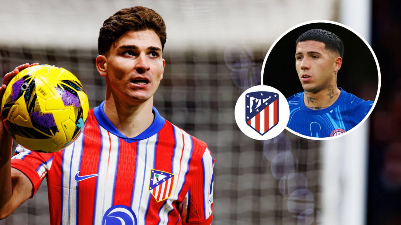 Julian Alvarez, Enzo Fernandez, Atletico Madrid