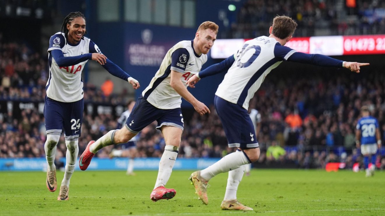 Maddison Kulusevski Spence Tottenham
