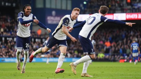 Reassigning Tottenham stars wanting transfers after inevitable Europa League exit