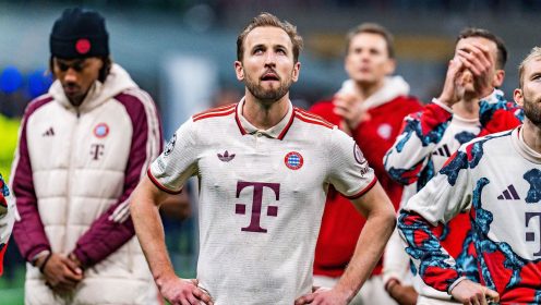 Harry Kane’s ‘criminal’ verdict of Inter defeat at Bayern star admits to ‘stupid’ ballboy push