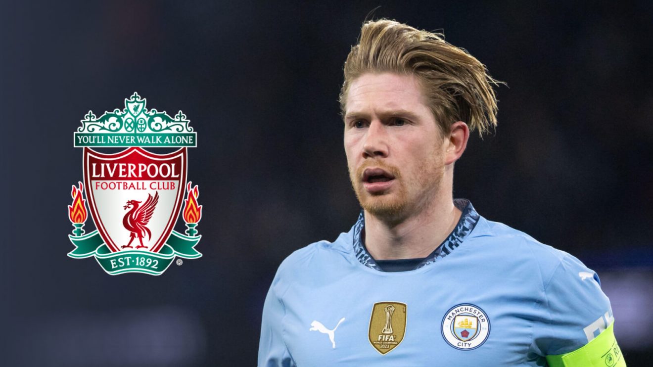 De Bruyne Man City Liverpool