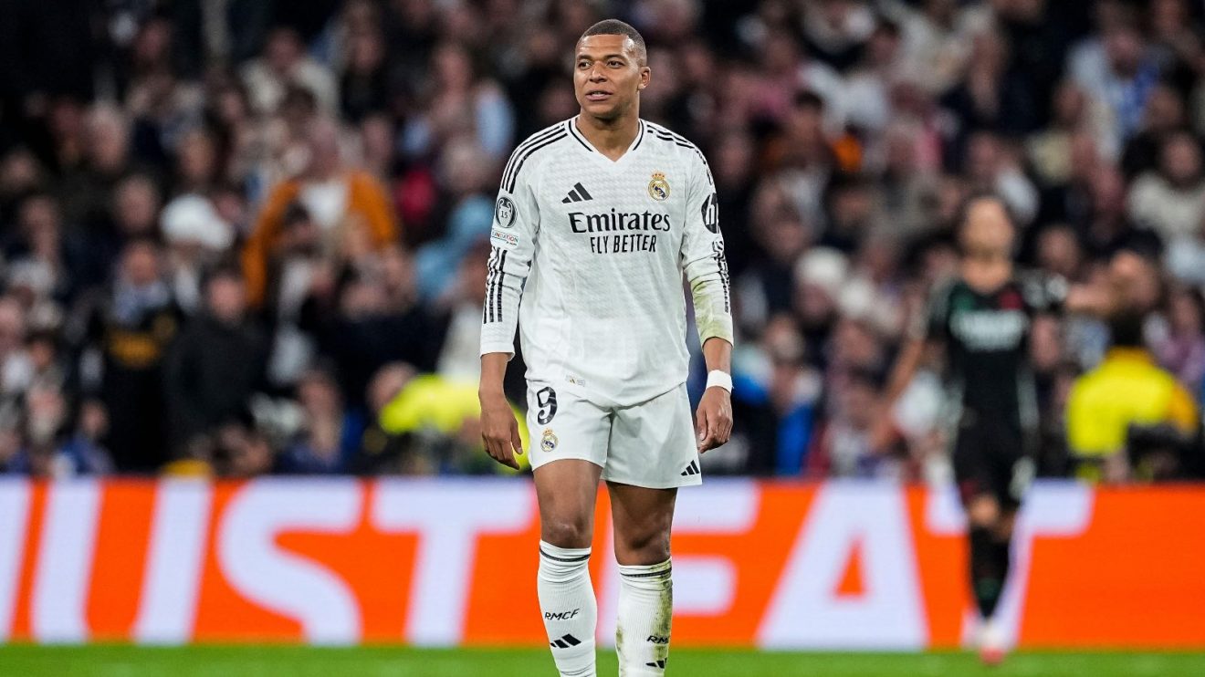 Mbappe Real Madrid