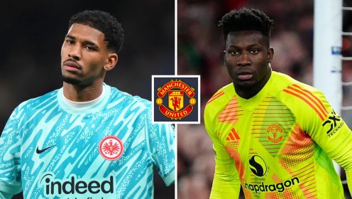 Man Utd: Vivell opens talks to sign £51m goalkeeper who’s played just 13 games to replace Onana
