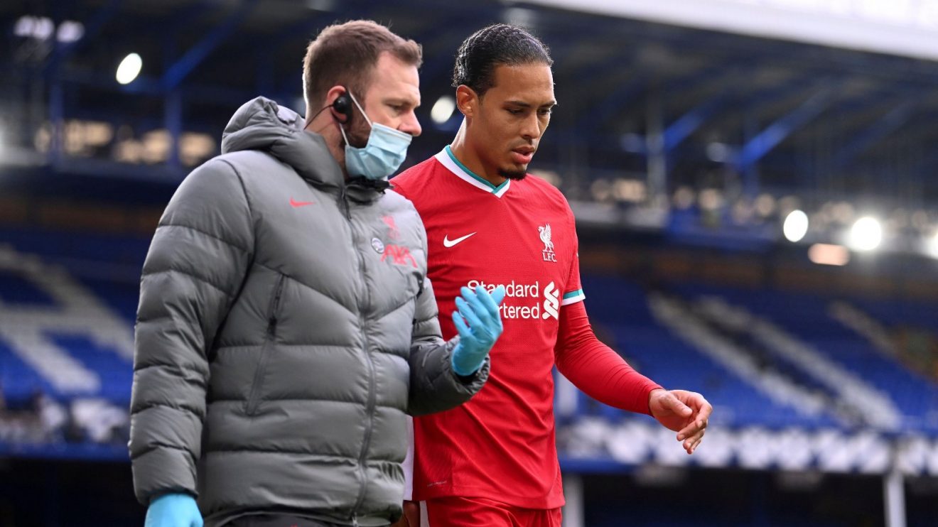 Van Dijk Liverpool