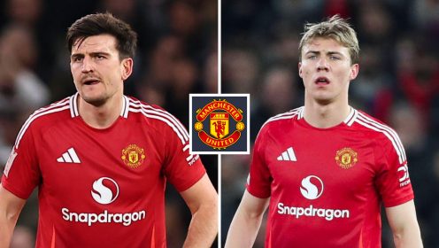Ten reasons why Amorim should start Maguire over Hojlund as Man Utd’s striker