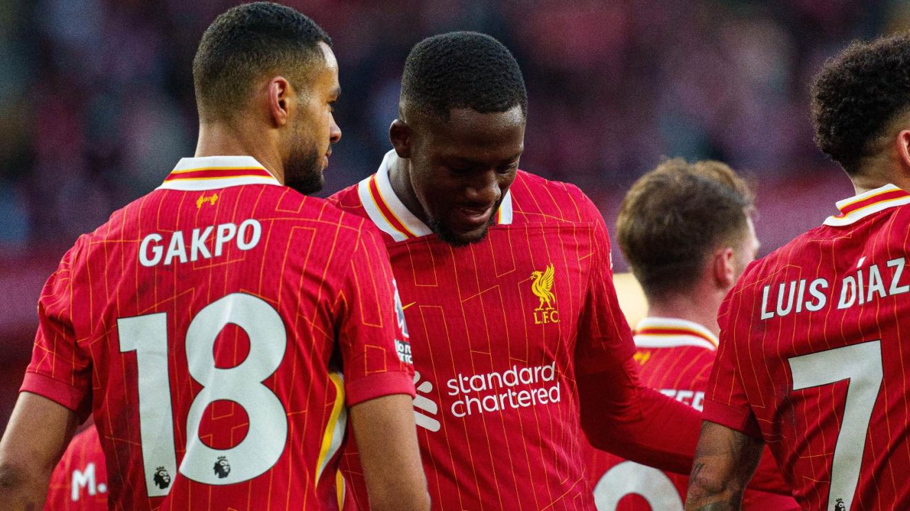 Konate Gakpo Liverpool