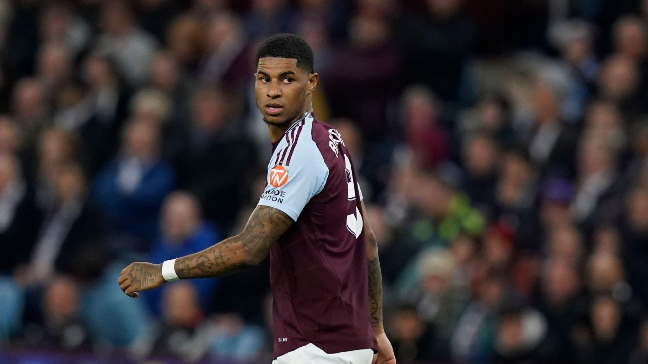 Man Utd loanee Marcus Rashford