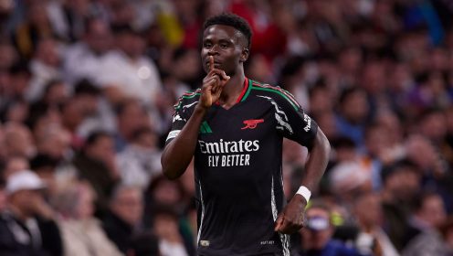 Arsenal star defended after being branded ‘a disgrace’ in historic win over Real Madrid