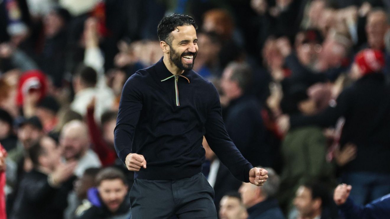 Man Utd boss Ruben Amorim