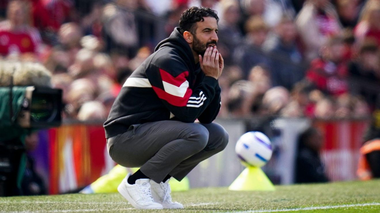 Man Utd boss Ruben Amorim