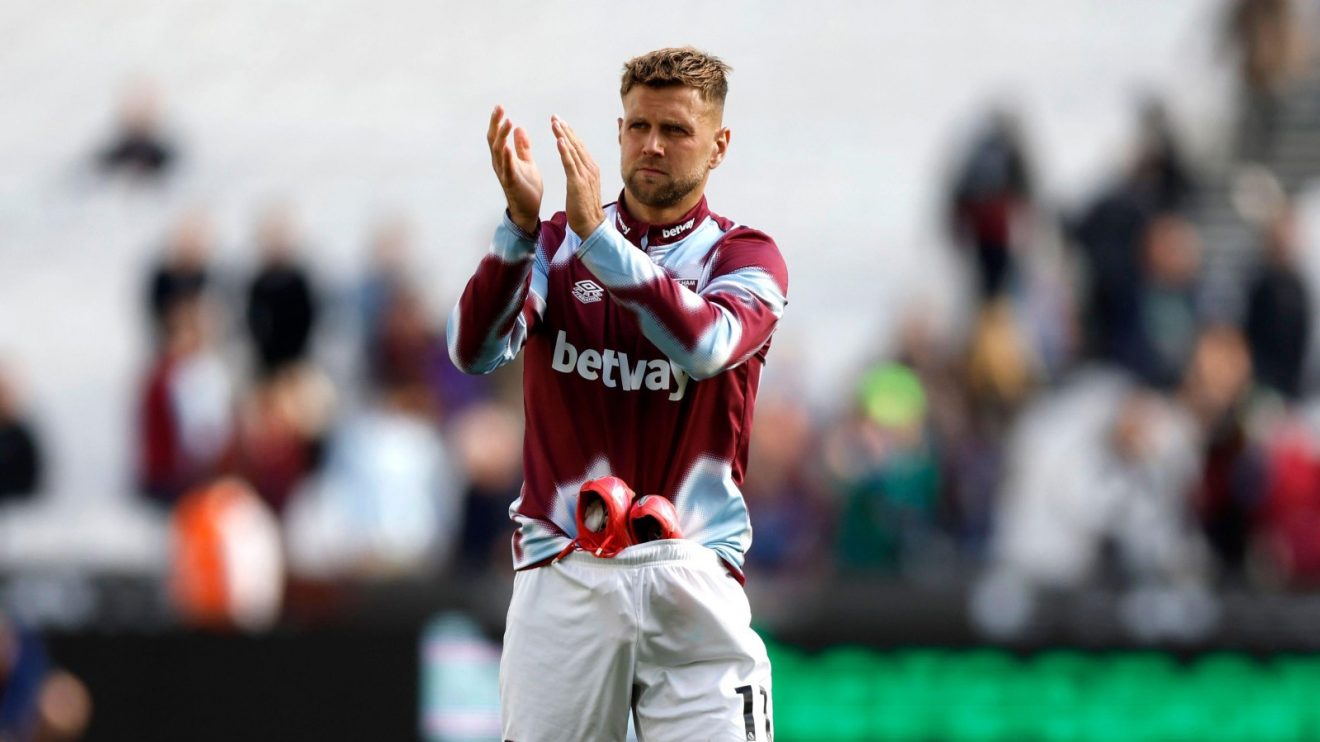 West Ham striker Niclas Fullkrug