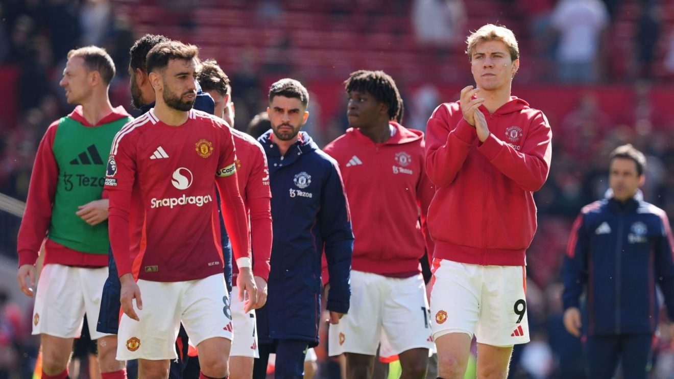Man Utd striker Rasmus Hojlund