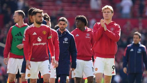 Man Utd star told he’s ‘nowhere near good enough’ after ‘massive mess’ vs Wolves