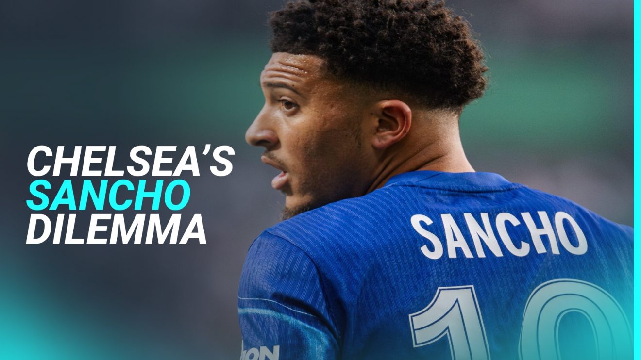 Chelsea winger Jadon Sancho