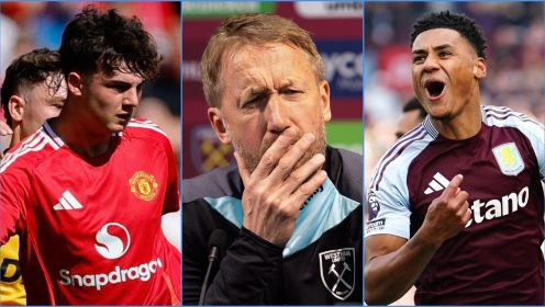 Premier League winners and losers: Potter sack, Villa ‘anger’ and Man Utd’s next McTominay