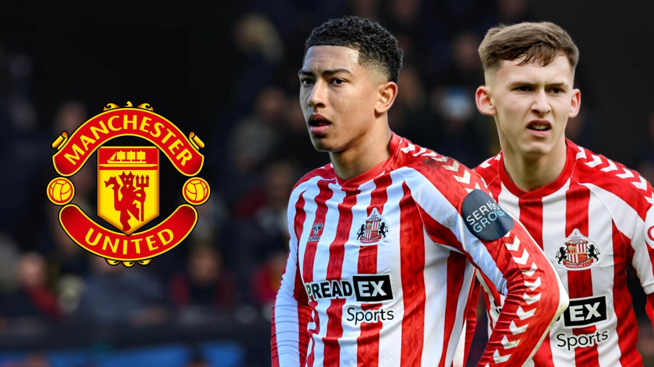 Man Utd transfer targets Jobe Bellingham and Chris Rigg