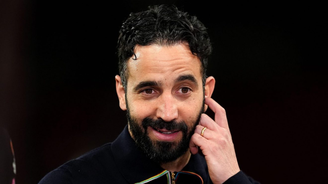 Man Utd boss Ruben Amorim