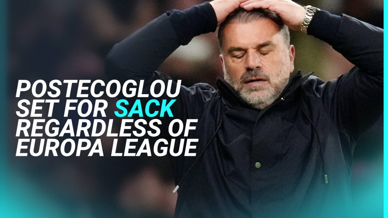 Spurs will reportedly sack Ange Postecoglou even if they win the Europa League