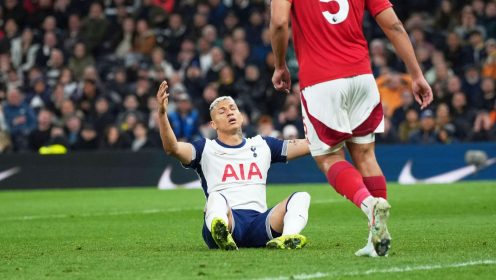 Is Richarlison the most Spurs player ever? He’s a very Spursy kind of ‘nearly good’