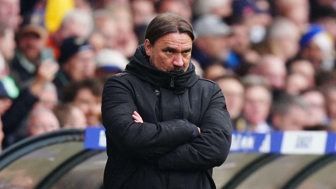 Leeds United manager Daniel Farke